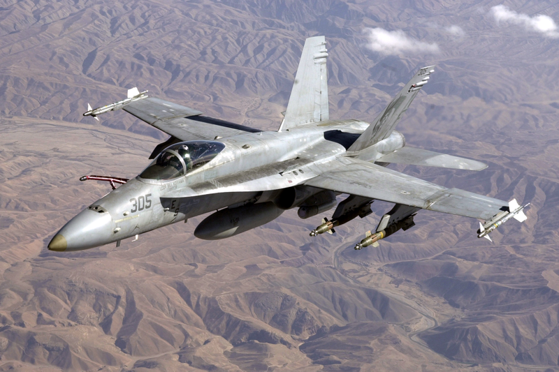 Refueling probe out for some gas to get back in the fight